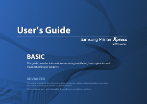 Manual Samsung SL-M2024 Xpress Printer