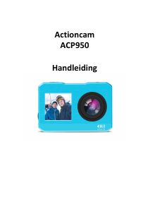Bedienungsanleitung Salora ACP950 Action-cam