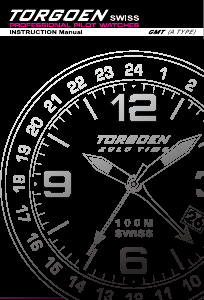 Manual Torgoen T9SRBL42M Watch