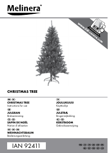Handleiding Melinera IAN 92411 Kerstboom