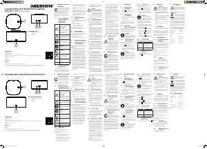 Handleiding Medion LIFE E65250 (MD 43250) Luidspreker