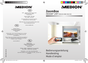 Bedienungsanleitung Medion LIFE P89230 (MD 90233) Mediaplayer
