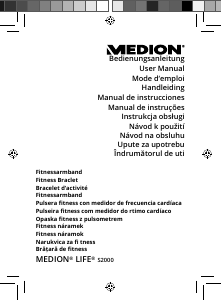 Bedienungsanleitung Medion LIFE S2000 (MD 60592) Aktivitätstracker
