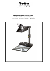 Mode d’emploi Geha Top Vision Portable T Rétroprojecteur