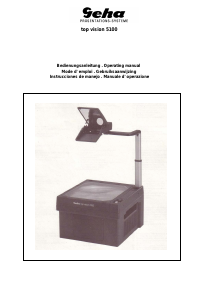 Mode d’emploi Geha Top Vision 5100 Rétroprojecteur
