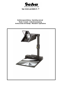 Handleiding Geha Top Vision Portable E Overheadprojector