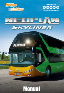 Manual PC Fernbus Coach Simulator - Neoplan Skyliner