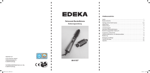 Bedienungsanleitung Edeka AB-612CF Lockenstab