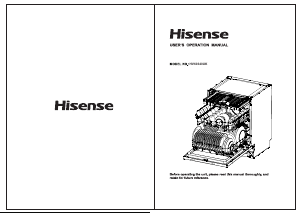 Handleiding Hisense HV60340UK Vaatwasser