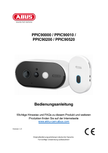 Handleiding Abus PPIC90010 IP camera