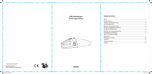 Bedienungsanleitung Star-Q Y8263B Handstaubsauger