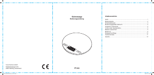 Bedienungsanleitung Star-Q PT-812 Küchenwaage