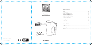 Bedienungsanleitung Star-Q HM1008AB-GS Handmixer