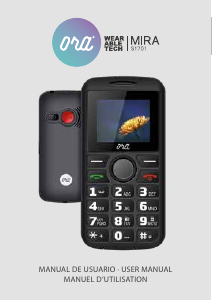 Mode d’emploi ORA S1701 Mira Téléphone portable