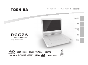 Handleiding Toshiba SD-BP900S Regza Blu-ray speler