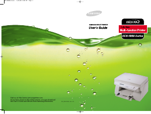 Manual Samsung SCX-1000 Multifunctional Printer