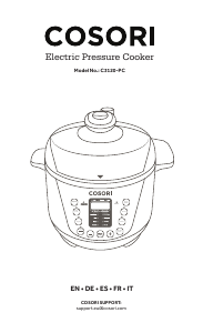 Manuale Cosori C3120-PC Pentola a pressione