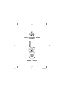 Manuale Brondi FX-5 Ricetrasmittente