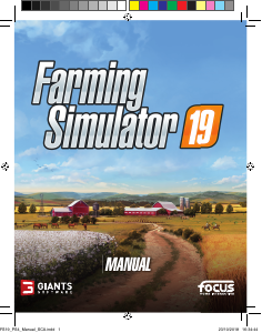 Manual Sony PlayStation Farming Simulator 19