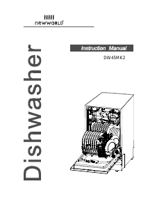 Bruksanvisning New World DW45MK2 Diskmaskin