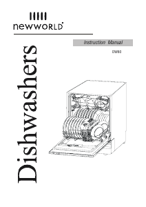 Manual New World DW60 Dishwasher