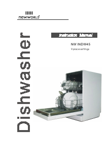 Manual New World INDW45 Dishwasher