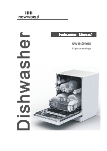 Manual New World INDW60 Dishwasher