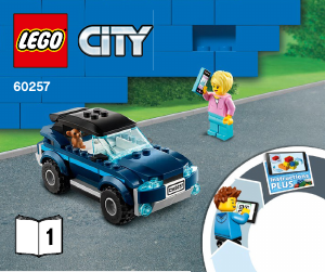 Brugsanvisning Lego set 60257 City Servicestation