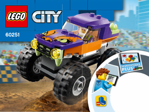 Brugsanvisning Lego set 60251 City Monstertruck