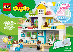 Manual Lego set 10929 Duplo Modular playhouse