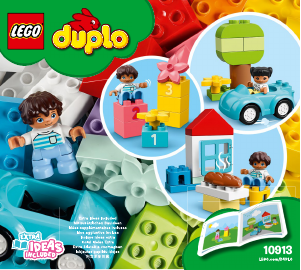 Használati útmutató Lego set 10913 Duplo Elemtartó doboz