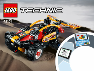 Manual Lego set 42101 Technic Buggy