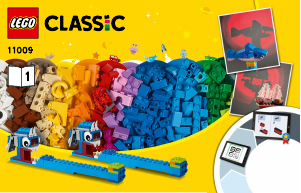 Manuale Lego set 11009 Classic Mattoncini e luci