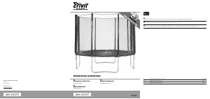 Bruksanvisning Crivit IAN 60237 Studsmatta