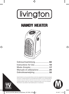 Manual Livington Handy Heater