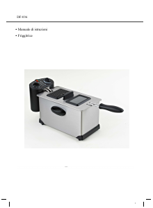 Manuale Aicok DF-036 Friggitrice