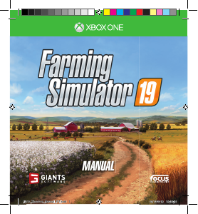Handleiding Microsoft Xbox One Farming Simulator 19