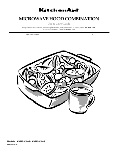 Manual KitchenAid KHMS2050SBT0 Microwave