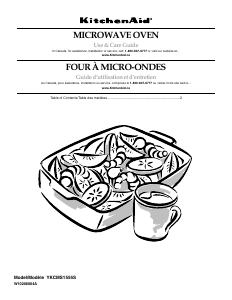 Handleiding KitchenAid YKCMS1555SW0 Magnetron