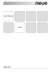 Handleiding Neue SMO1SS Oven