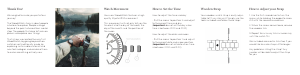 Handleiding WoodWatch Slate Pecan Horloge