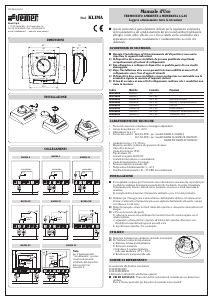 Manuale Vemer Klima 3 Termostato