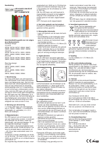 Bedienungsanleitung Tronje 30739 LED kerze