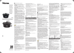 Handleiding Tristar VS-3920 Slowcooker