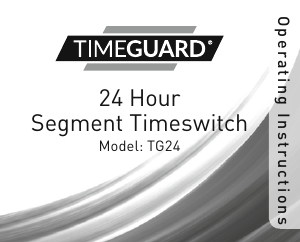 Handleiding Timeguard TG24 Schakelklok