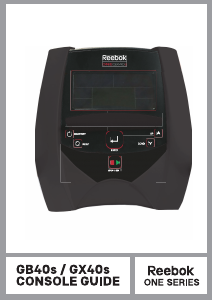Handleiding Reebok GB40s Hometrainer