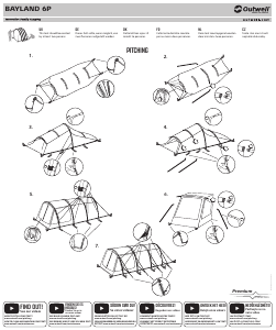 Manual Outwell Bayland 6P Tent