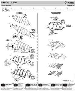 Manual Outwell Lakeville 7SA Tent