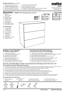 Manuale Nolte Concept ME (80x42x120) Cassettiera