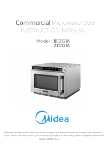 Handleiding Midea 2117G1A Magnetron